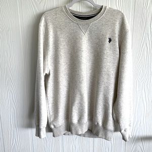 Men’s US polo sweatshirt